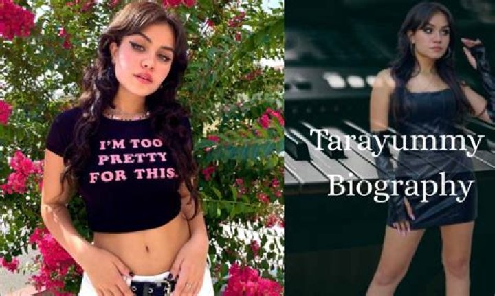 Tarayummy Bio, Facts, Family Life of Instagram Star