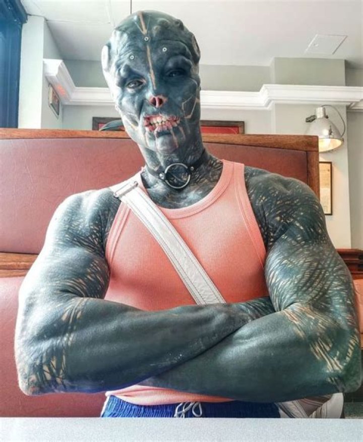Tattoo addict Anthony Loffredo I can&rsquo;t find a job Kimdeyir