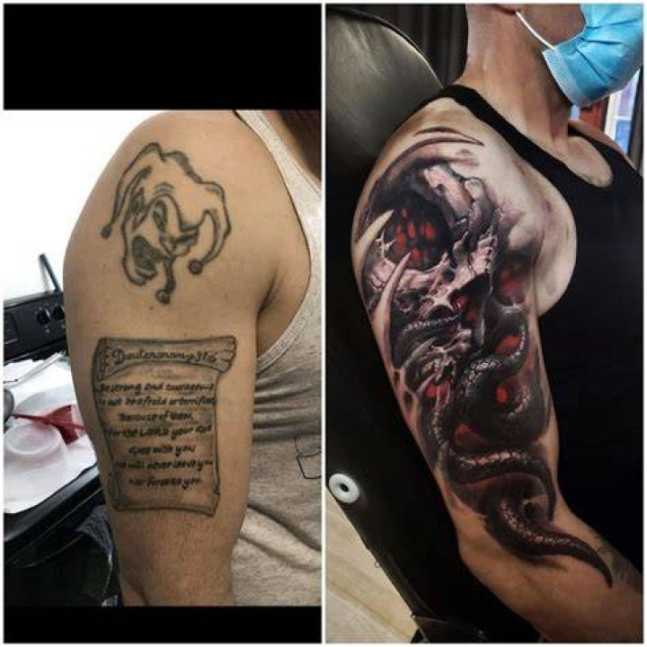 Tattoo Cover Up Studio City Tattoo Los Angeles Body Piercing Voted