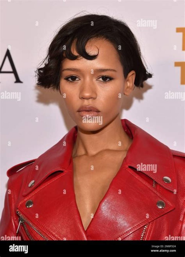 Taylor Russell BAFTA Los Angeles Tea Party Portraits 01/04/2020