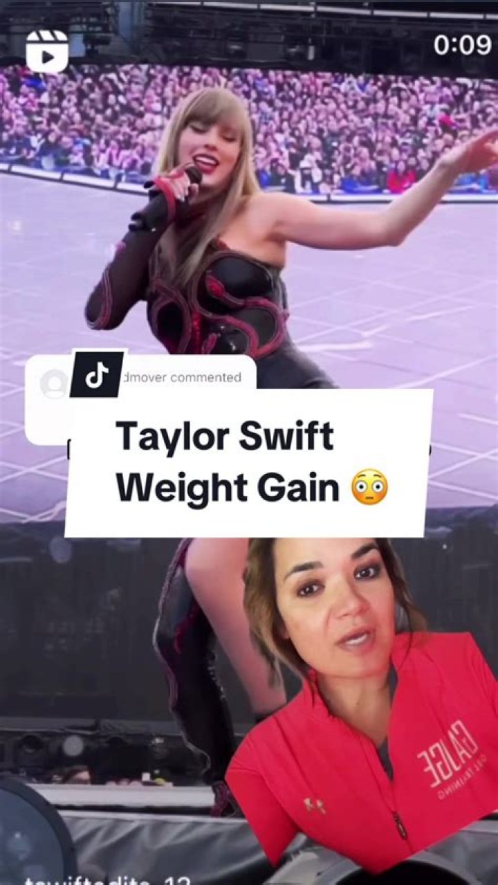 Taylor Swift's Weight Gain: Examining The Facts And Rumors