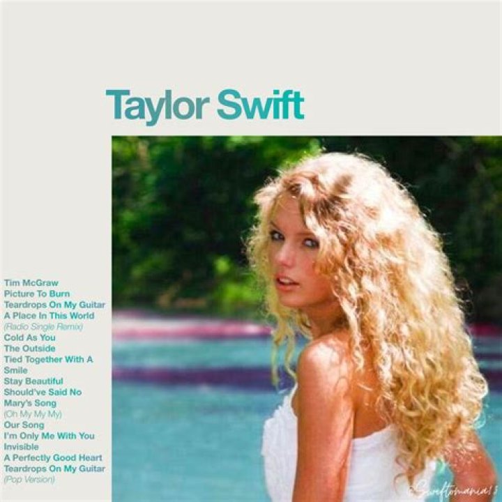Taylor Swift Age First Album OwenBradfield