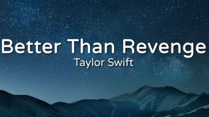Taylor Swift Better Than Revenge (Lyrics) She Took Him Faster Than