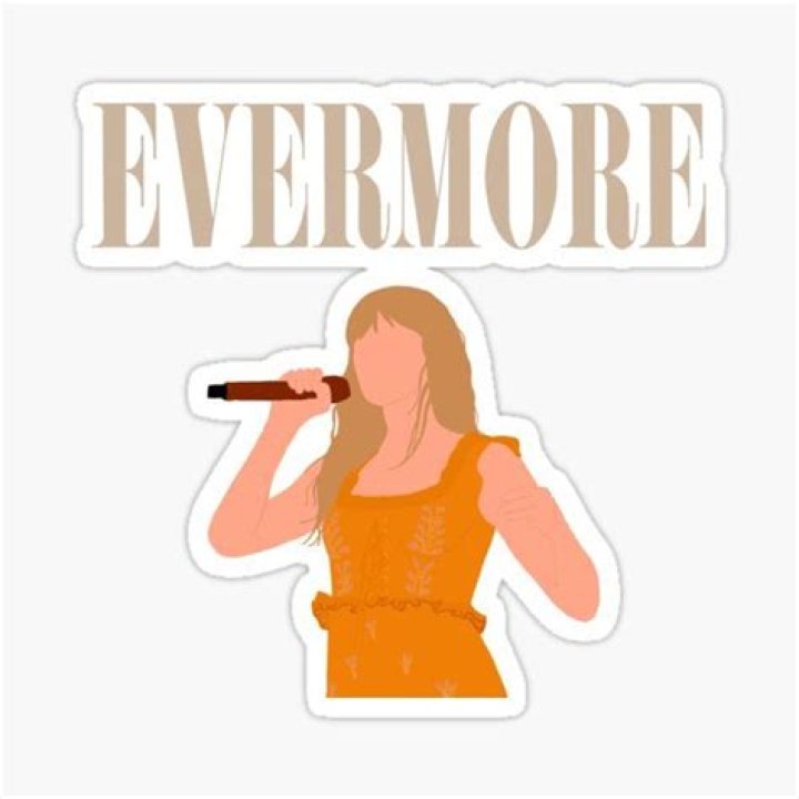 Taylor Swift Inspired Evermore Sticker Set 12 Pc BONUS Etsy Canada