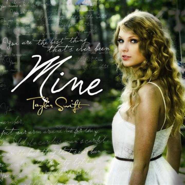 Taylor Swift Mine Lyrics And Videos