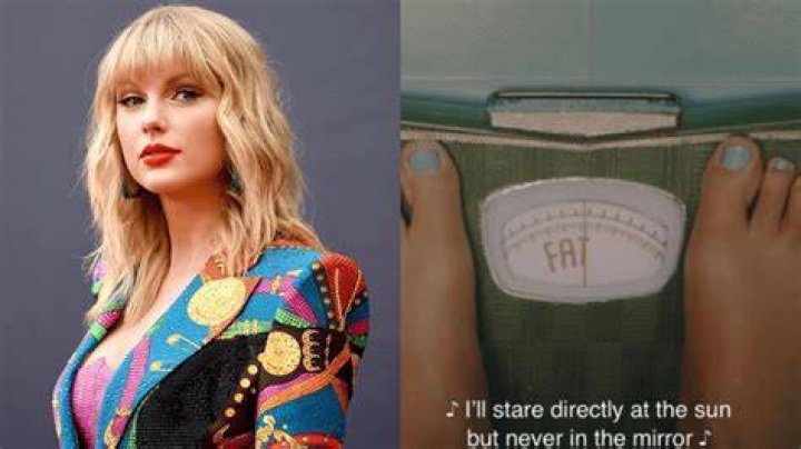 Taylor Swift removed "fat" from her "AntiHero" video. Here's why the