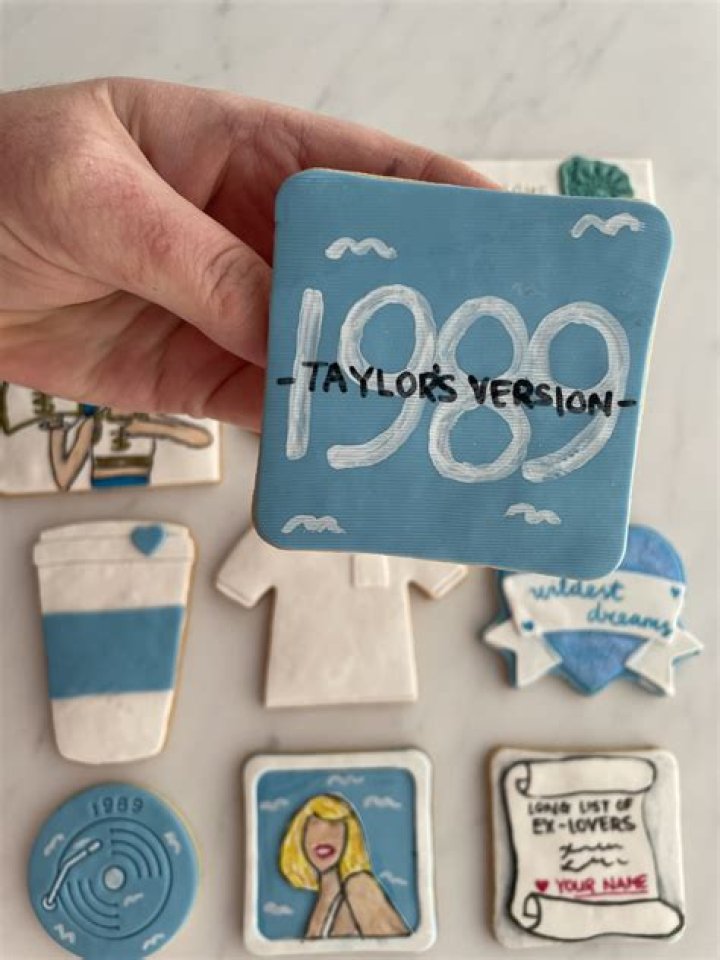 Taylor Swift themed cookies Taylor swift, Cookies, Tea party