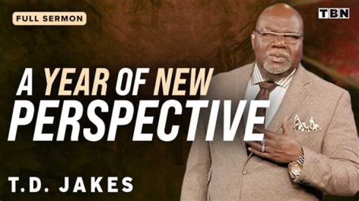 TD Jakes: A Beacon In Today’s News