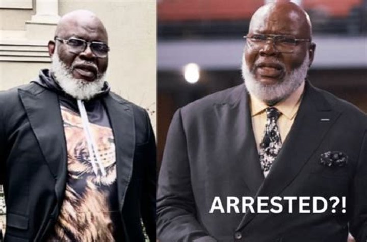 TD Jakes Breaking News Arrested Real?