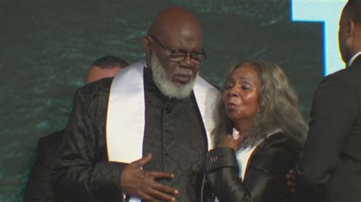 T.D Jakes Church, Sermon, Marriage, Wife And Children