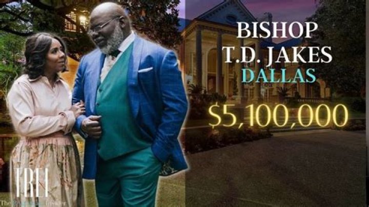 TD Jakes House The Dallas Home Will Shock You
