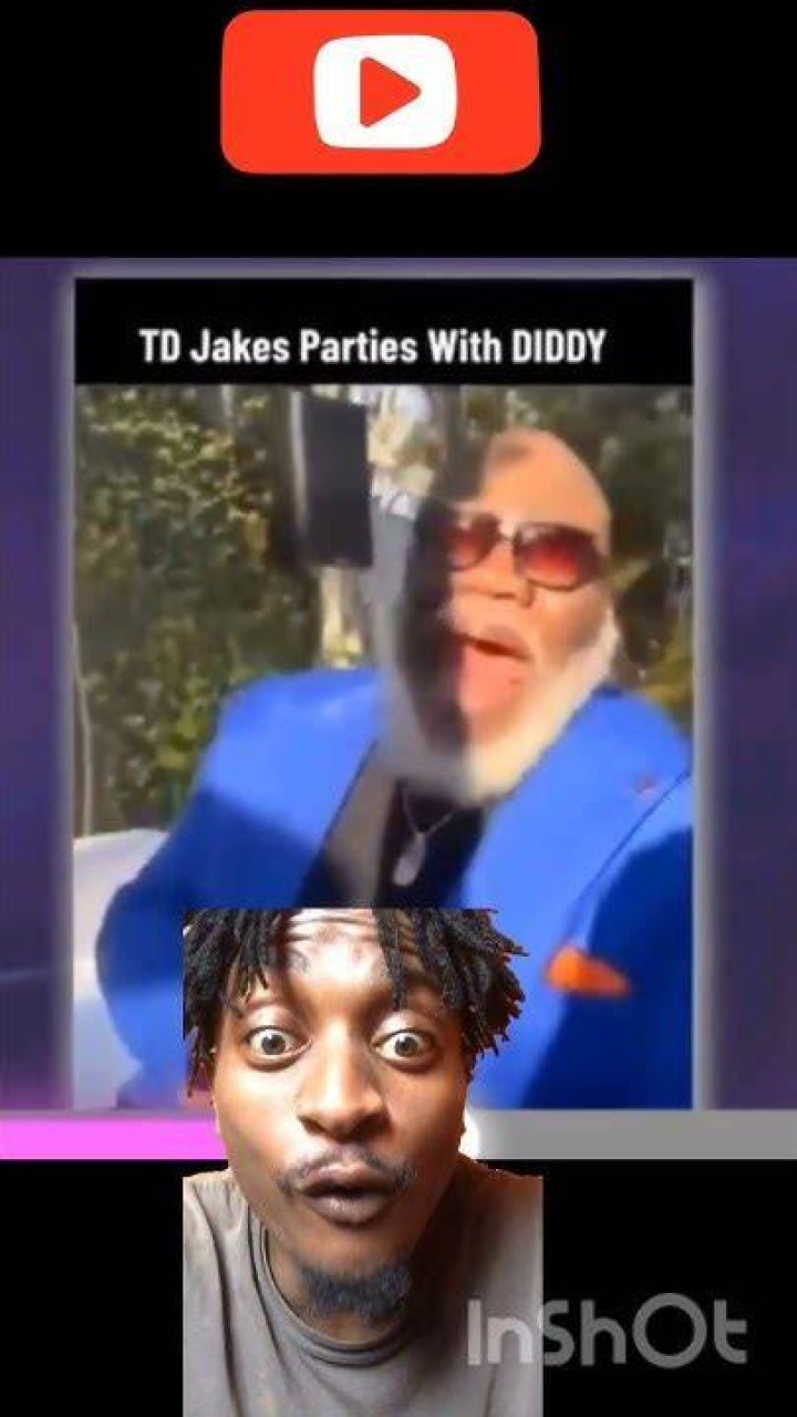 TD Jakes Parties With DIDDY YouTube