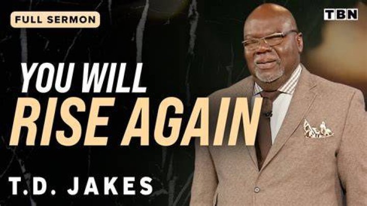 T.D. Jakes talks about &lsquo;Healing the Racial Divide&rsquo; forum The