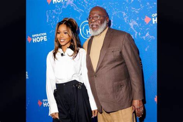 T.D. Jakes&rsquo;s daughter talks about growing up in the megaministry
