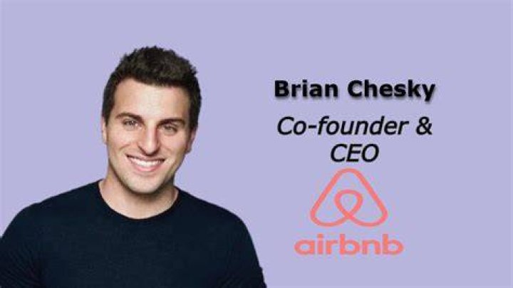 TechCEO Brian Chesky The Airbnb CoFounder Who Started By Renting Out