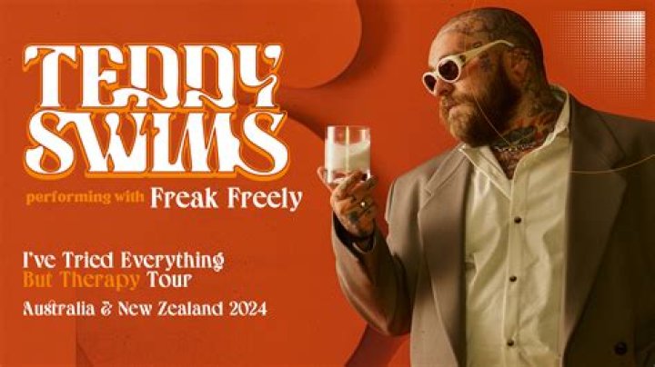 Teddy Swims Announces 2024 Australian Tour Music Feeds