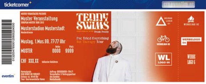 Teddy Swims Concert Tickets