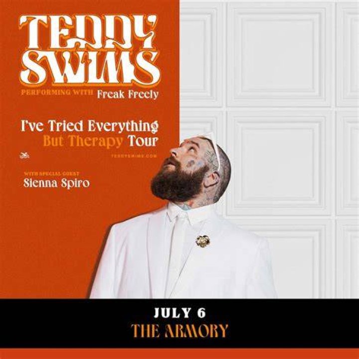 Teddy Swims First Avenue