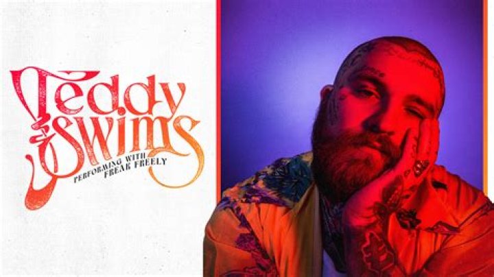 Teddy Swims Tickets Teddy Swims Tour Dates & Concerts