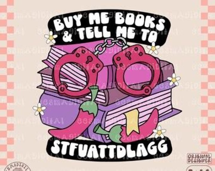 Tell Me to STFUATTDLAGG Png Booktok Merch Png Spicy Book Etsy