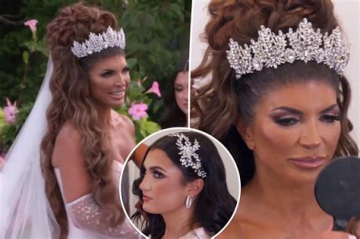 Teresa Giudice's Wedding Hair Inspiration: Get The Look!