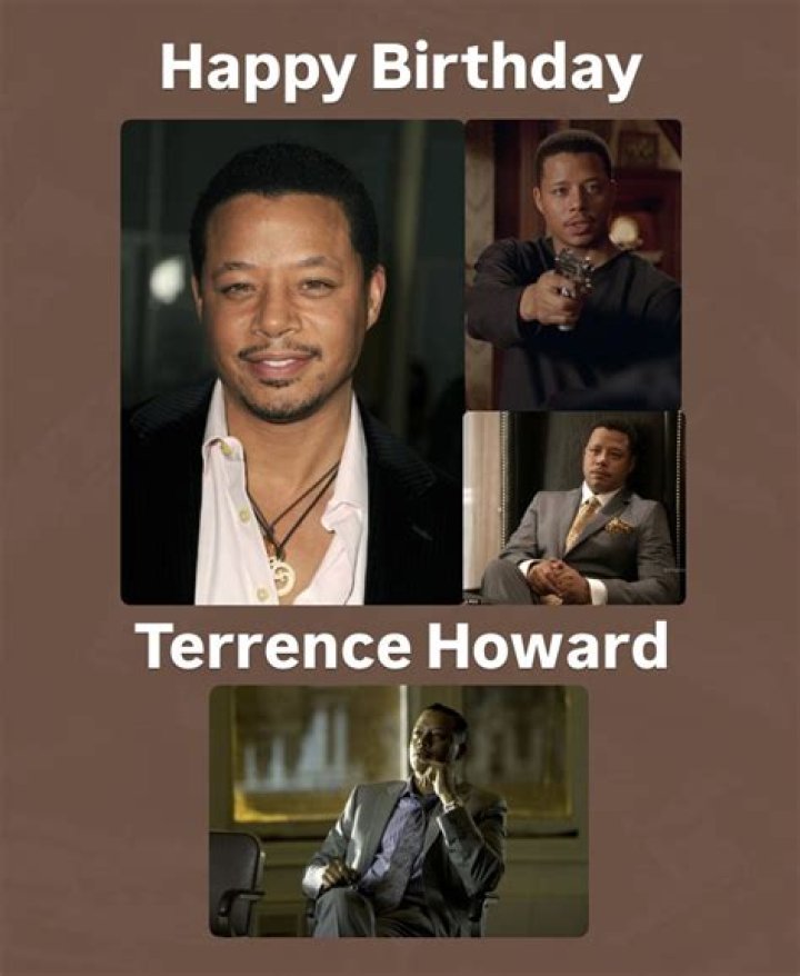 Terrence Howard Age, Birthday, Bio, Facts & More Famous Birthdays
