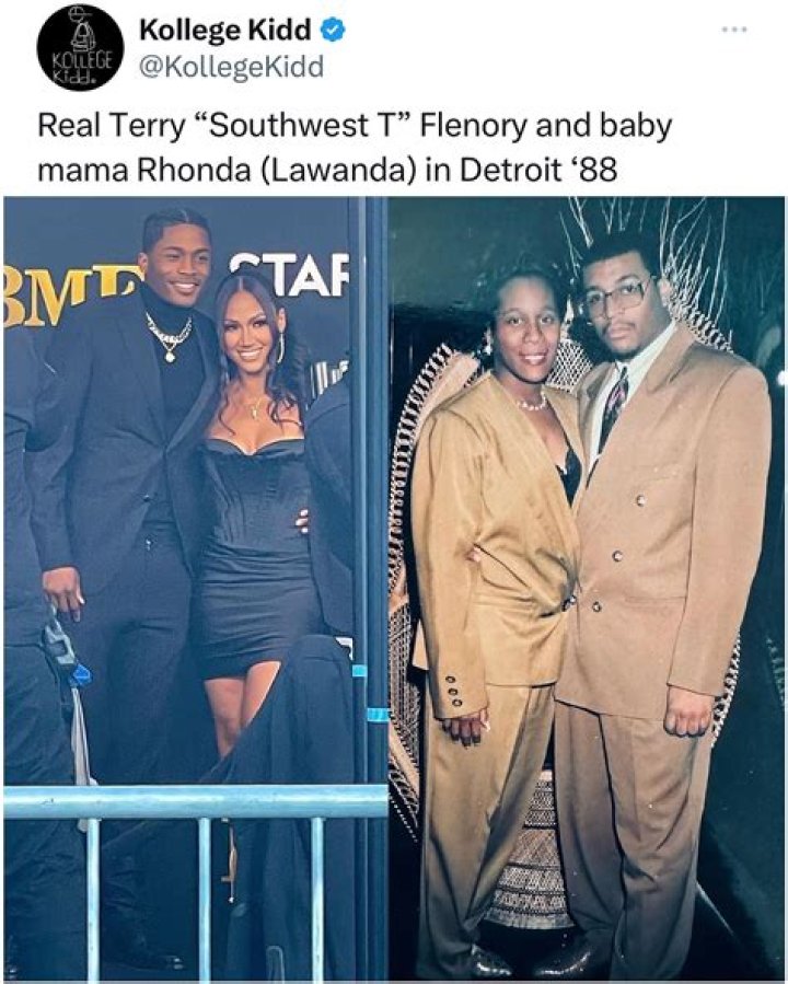 Terry Lee Flenory Baby Momma LaWanda Roosevelt and Wife Tonesa Welch