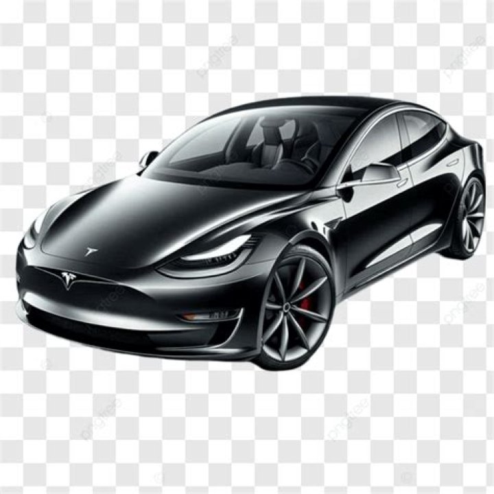 Tesla Transparent File PNG Play