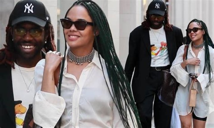 Tessa Thompson steps out for a stroll through Paris with rumored