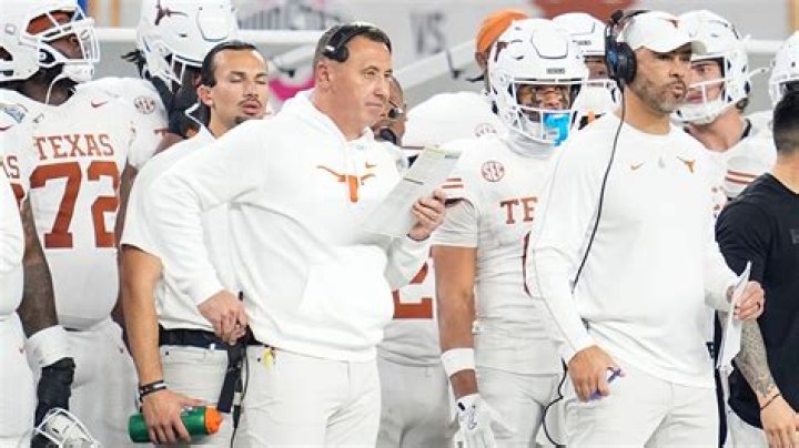 Texas Football News Steve Sarkisian Says It&rsquo;s &lsquo;Pretty Clear' Quinn
