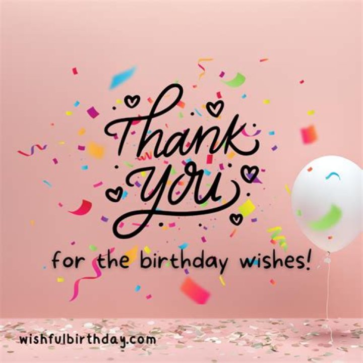 Thanks For The Birthday Wishes Page 5