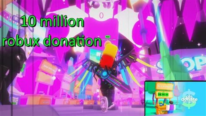 THE 10 MILLION DONATION EFFECT In PLS DONATE...🔥 (Roblox Clips) roblox