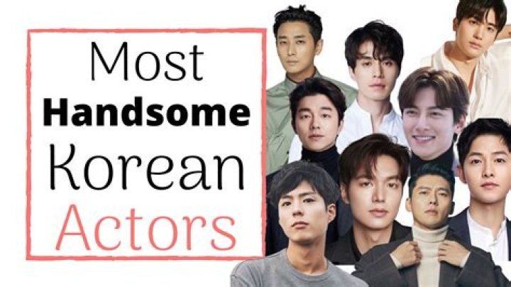 The 10 Most Handsome Korean Actors ReelRundown