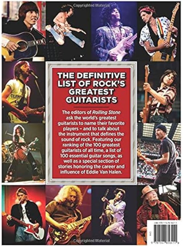 The 100 greatest guitarists of all time Guitar World