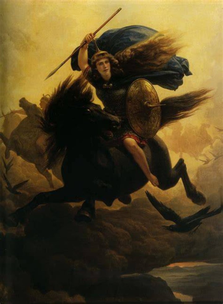 The 39 Named Valkyrie of Viking Mythology Mark Bere Peterson&rsquo;s