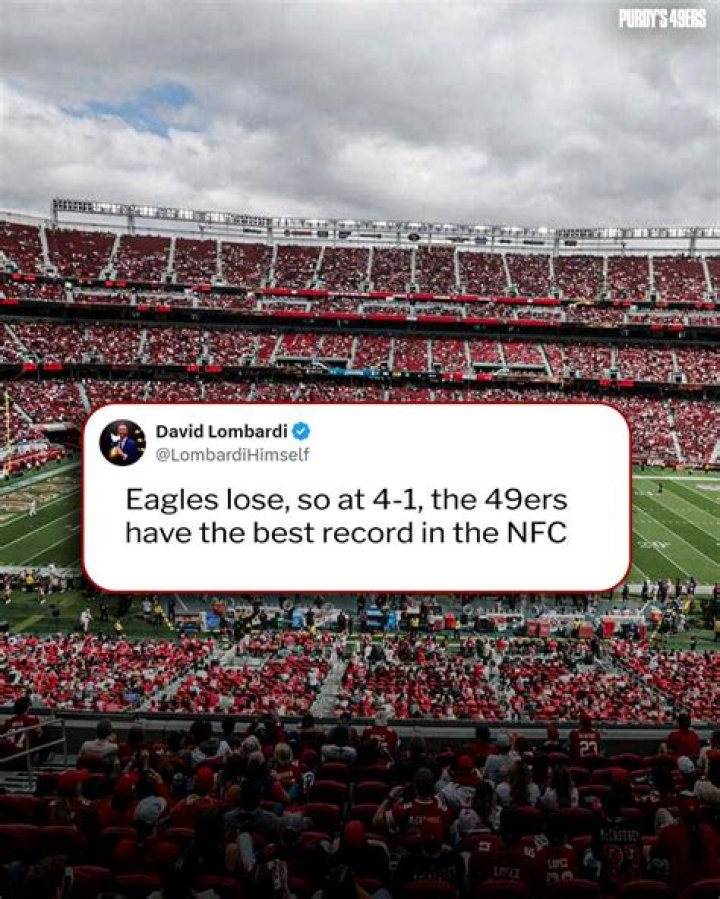 The 49ers have the best record in the NFC since week 8 r/49ers