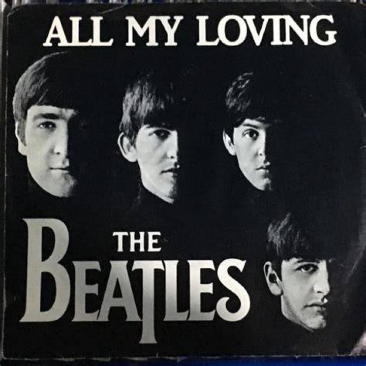 The Beatles All My Loving (Lyrics) YouTube Beatles albums