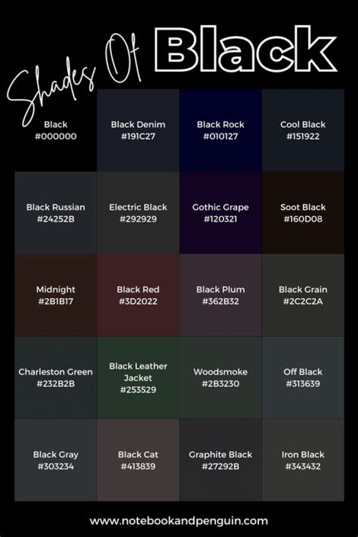 The Best Black of All Time Complex