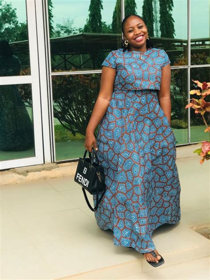 THE BEST OF NIGERIAN ANKARA LONG GOWN STYLES Realtime Beauty Center