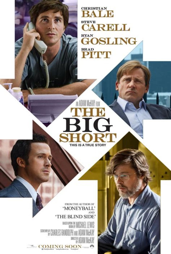 THE BIG SHORT 5 Clips and 32 Pictures The Entertainment Factor