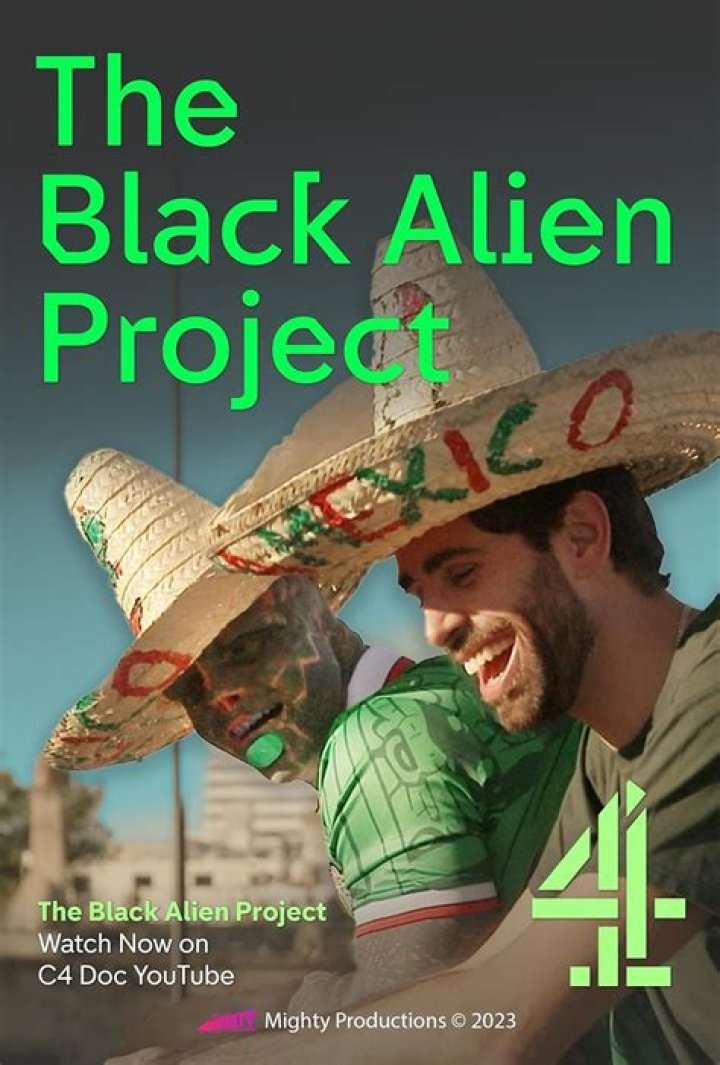 The Black Alien project by Anthony Loffredo France sainikhub YouTube