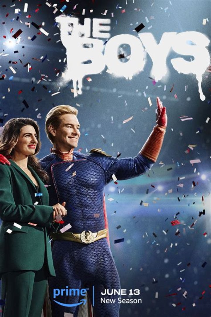 The Boys' Antony Starr Might Be Spending Too Much Time In Character