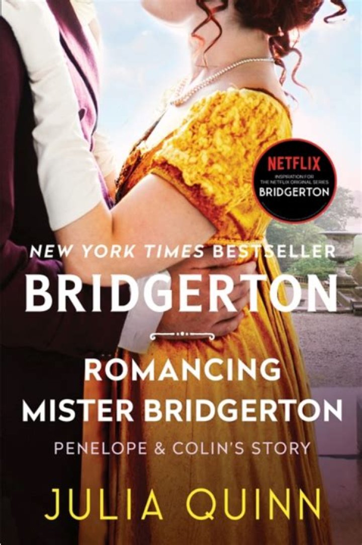 The Bridgertons 4 Romancing Mr. Bridgerton (Colin's Story) Daisy