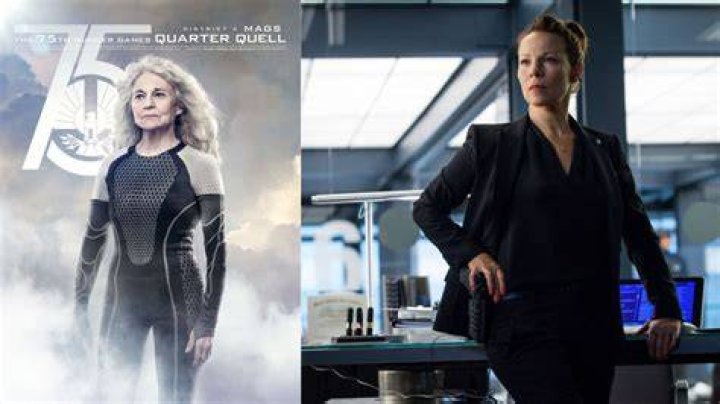 The cast of The Hunger Games Mockingjay Part 1 &mdash; Donald Sutherland