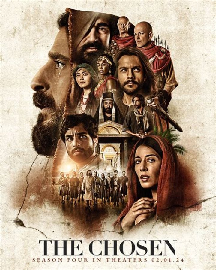 The Chosen tv series Jesus and Mary Magdalene season 1 episode 1 in