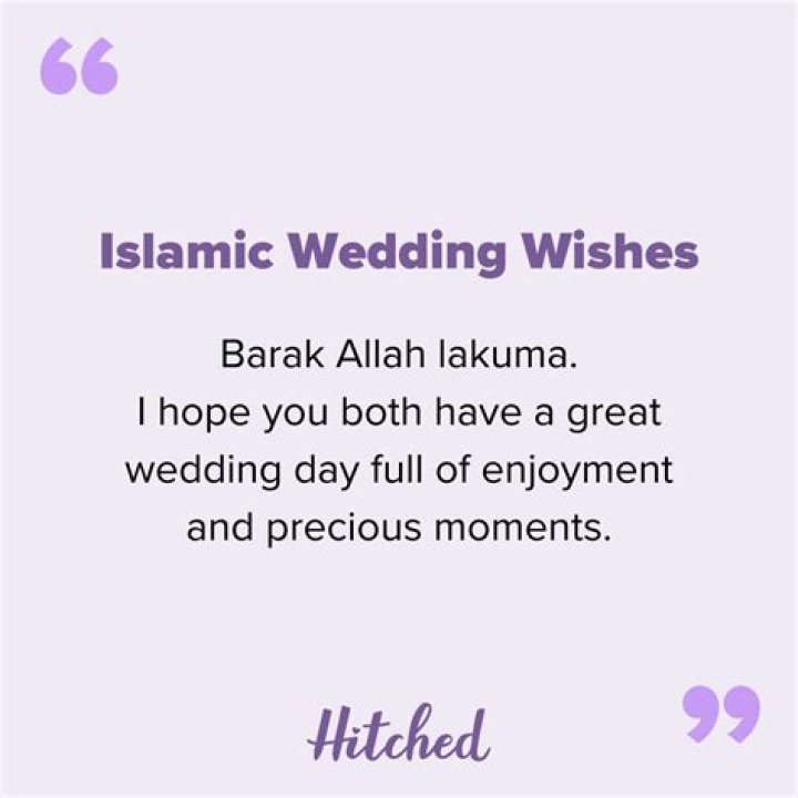 The Complete Guide To Islamic Wedding Wishes