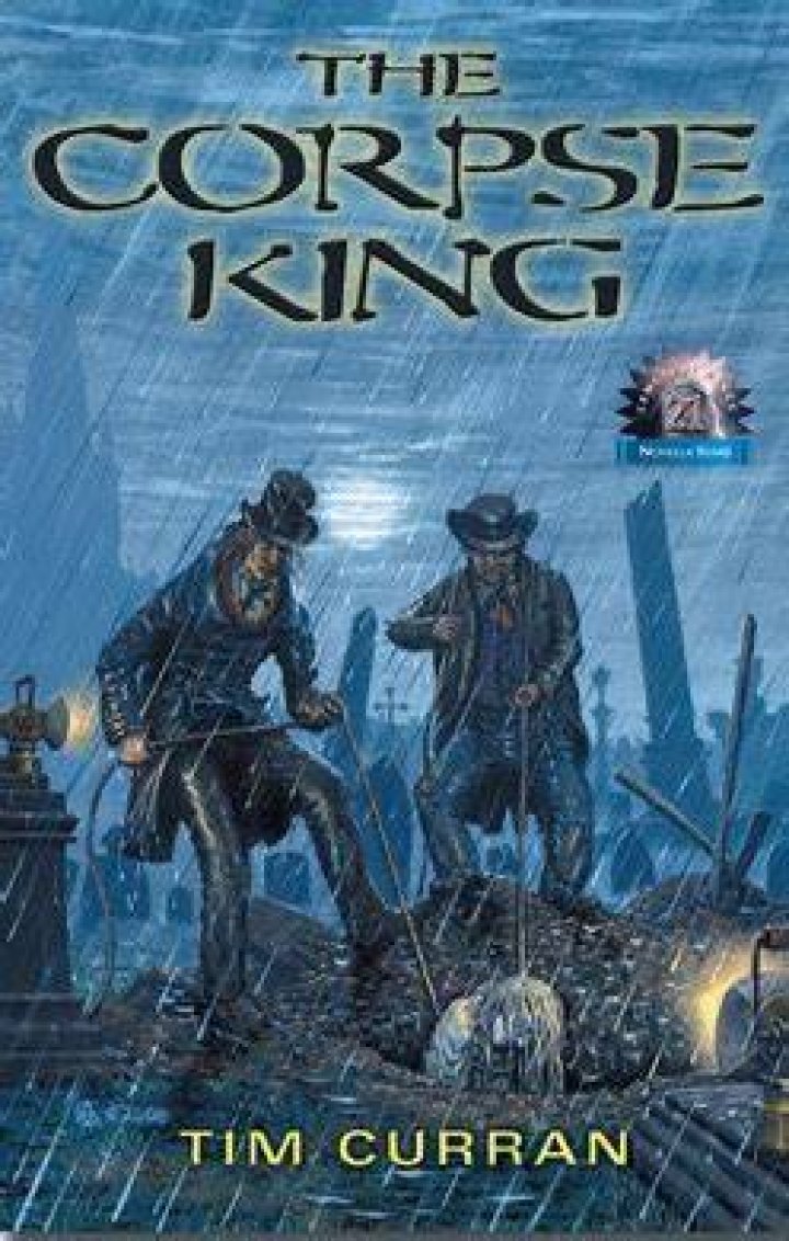 The Corpse King by Tim Curran