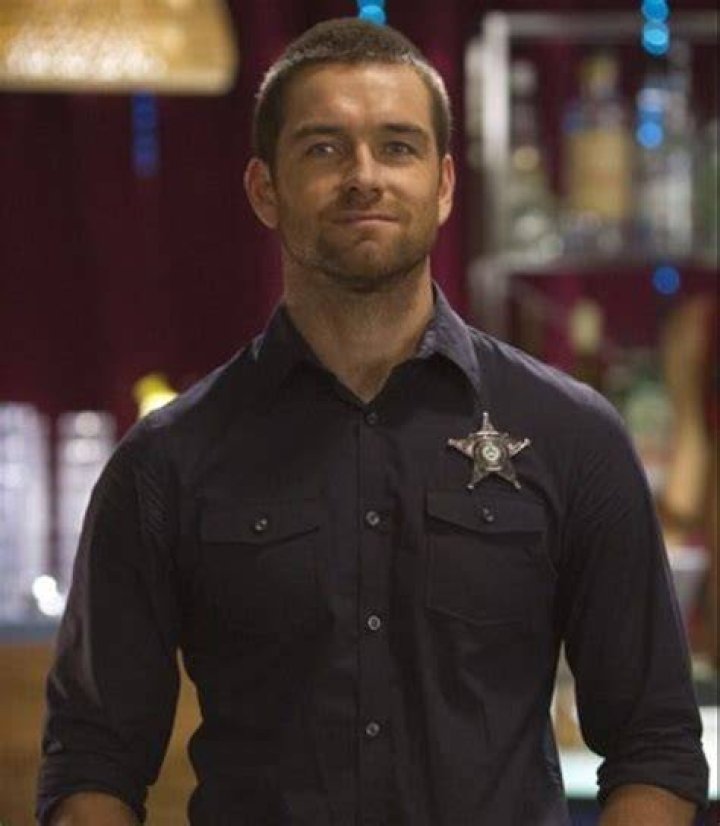 The Cowboy Sheriff: Antony Starr As Sheriff Hood