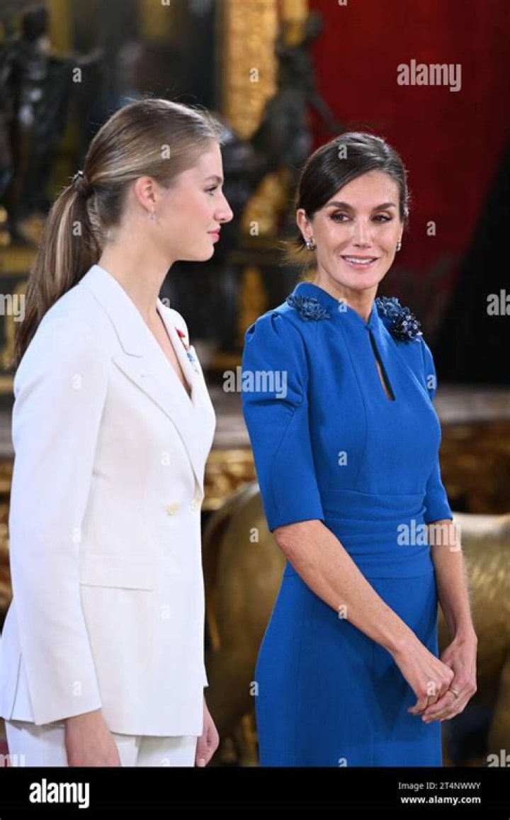 The Crown Princess of Spain has a crush on Barcelona star Gavi Pulse