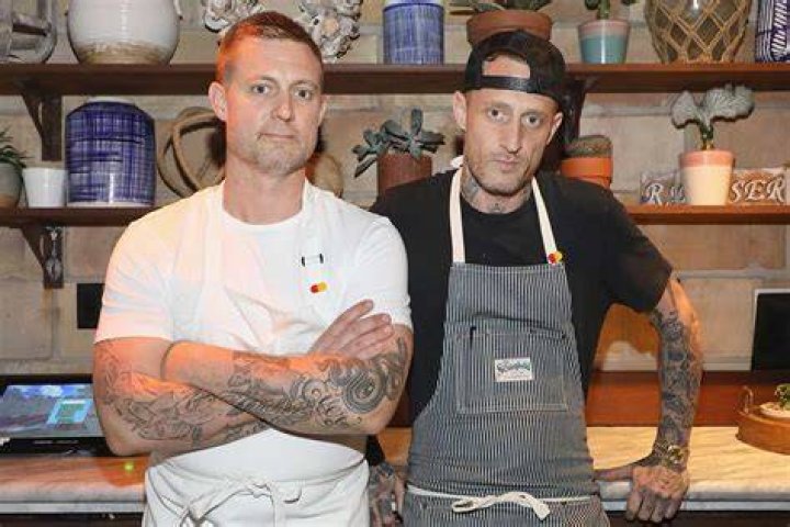 The Culinary Power Couple: Michael Voltaggio And Kerri Adams